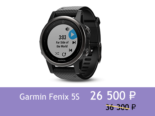 Garmin Fenix 5S